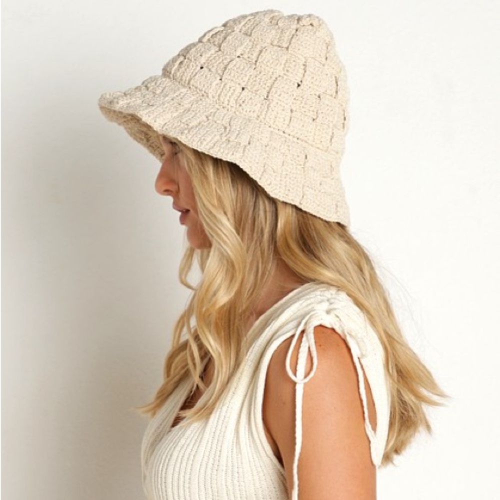 Cleobella Rory Crochet Hat